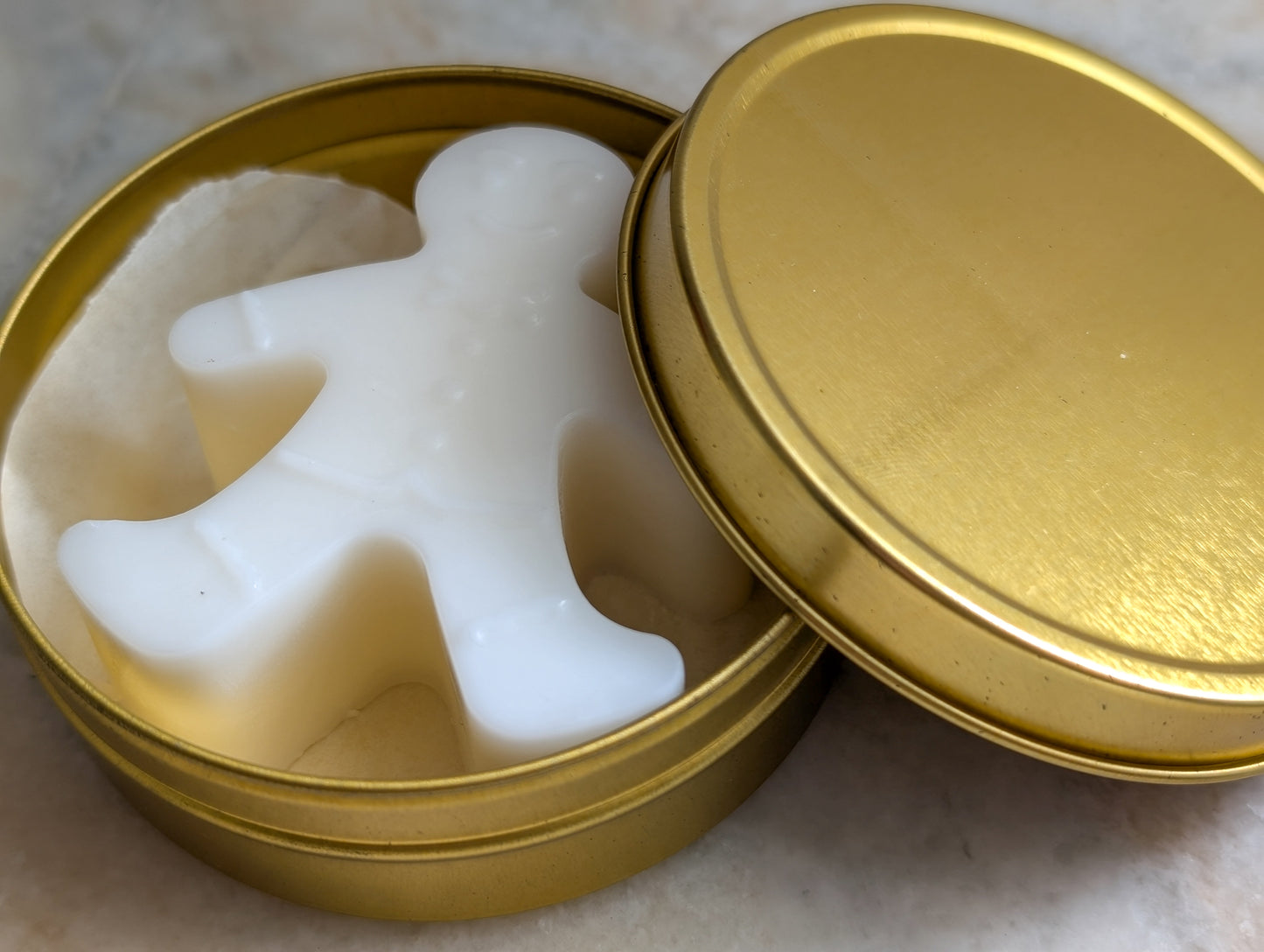 Cinnamon & hot chocolate ginger bread lotion bar