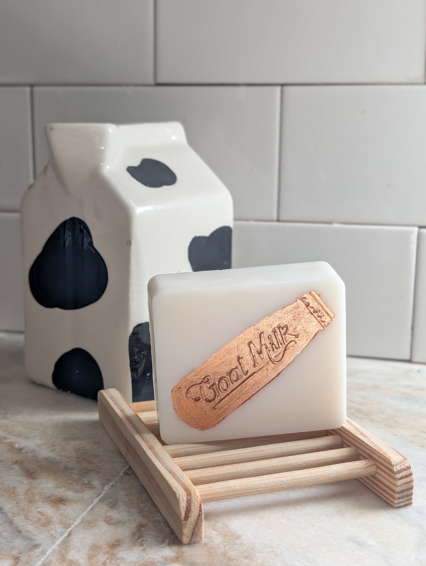 Goat milk soap