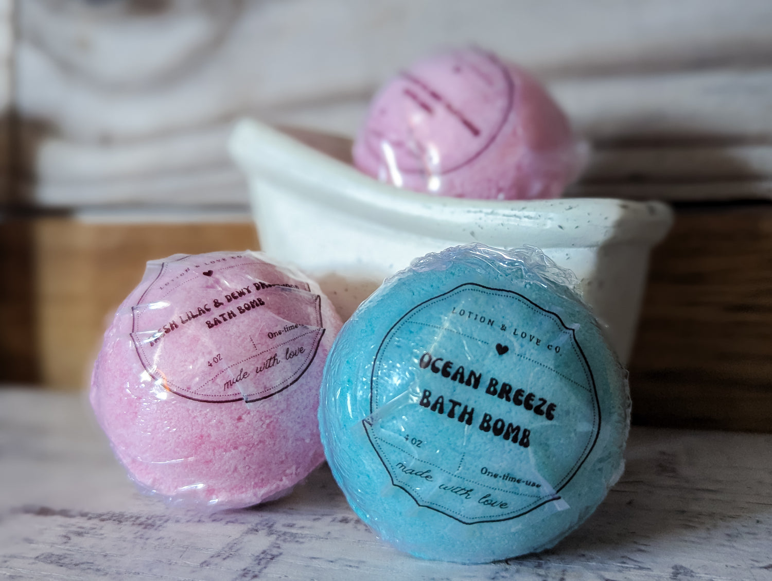 Bath bombs