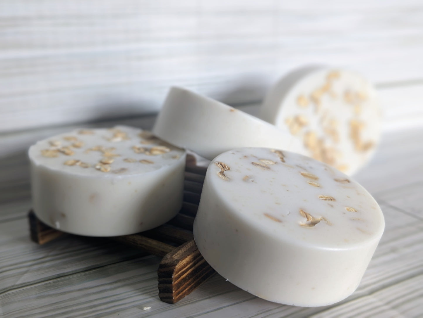 Oatmeal oat soap