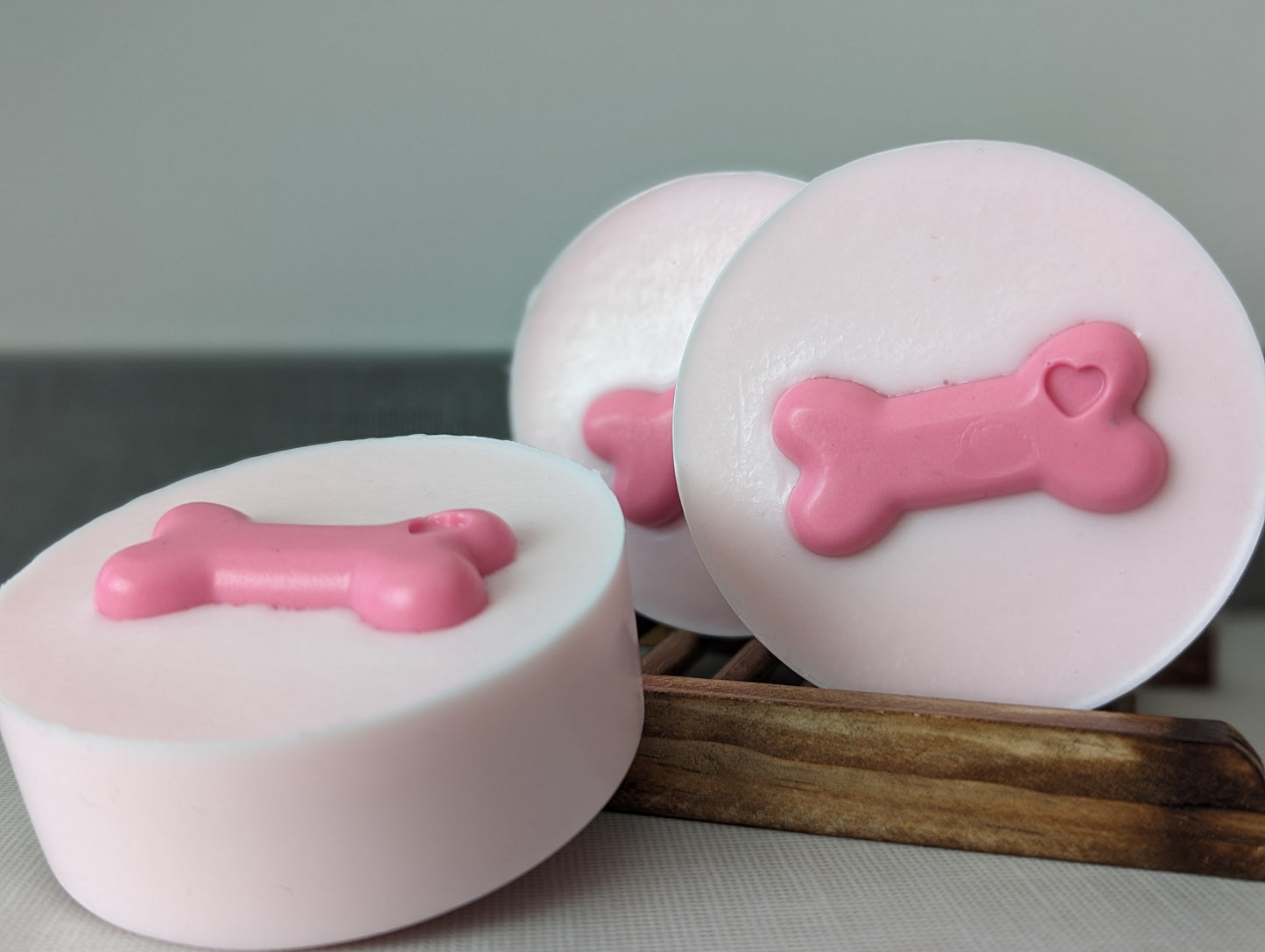 Dog bone soap