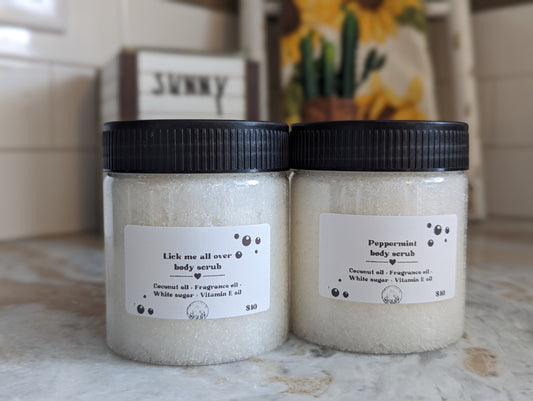 Body scrubs