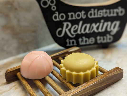 Ball & sun mini soaps