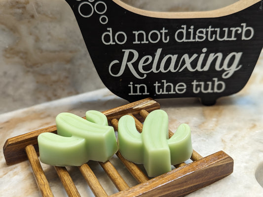 Cactus mini soaps