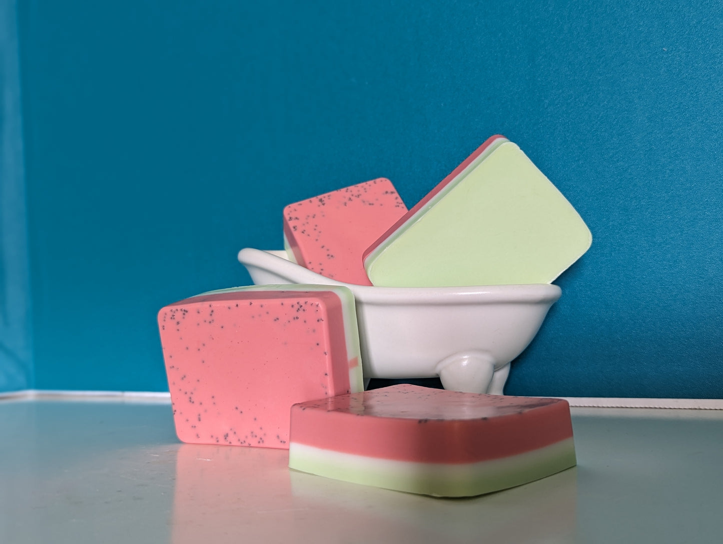 Watermelon soaps