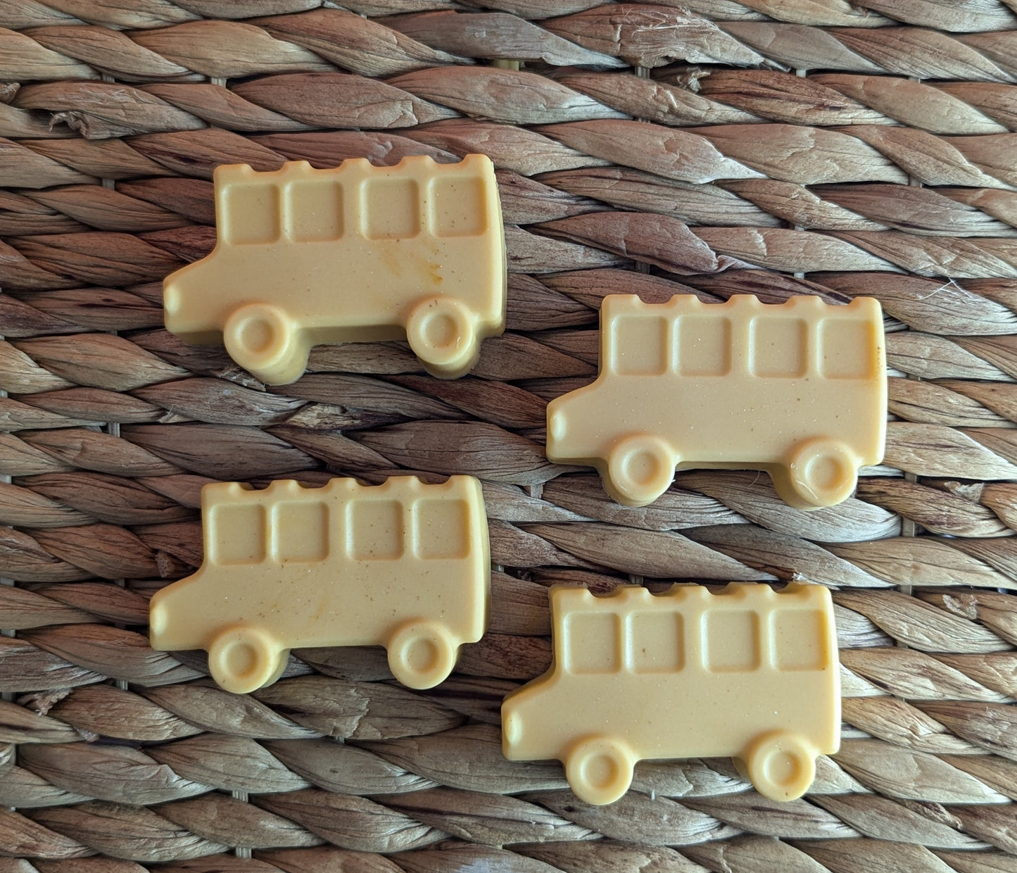 School bus soaps