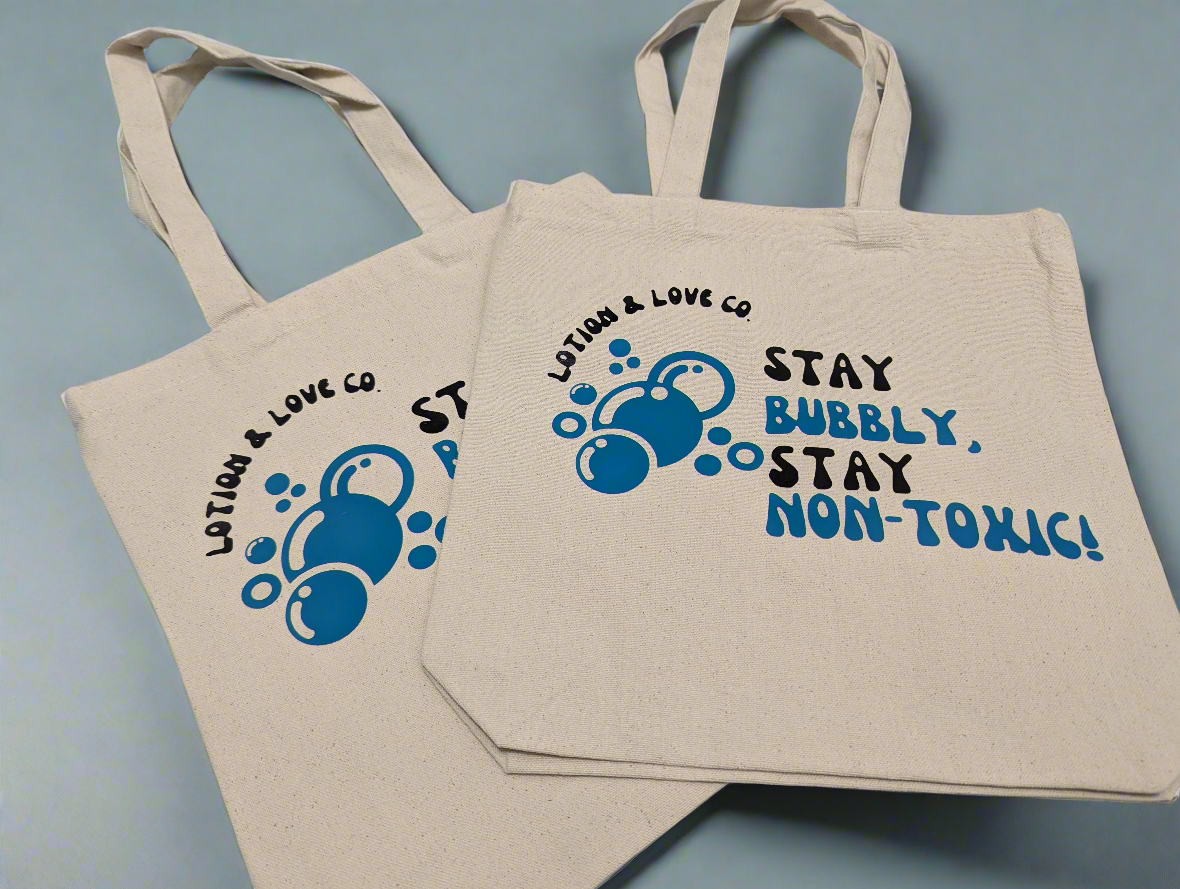 Reusable tote bag