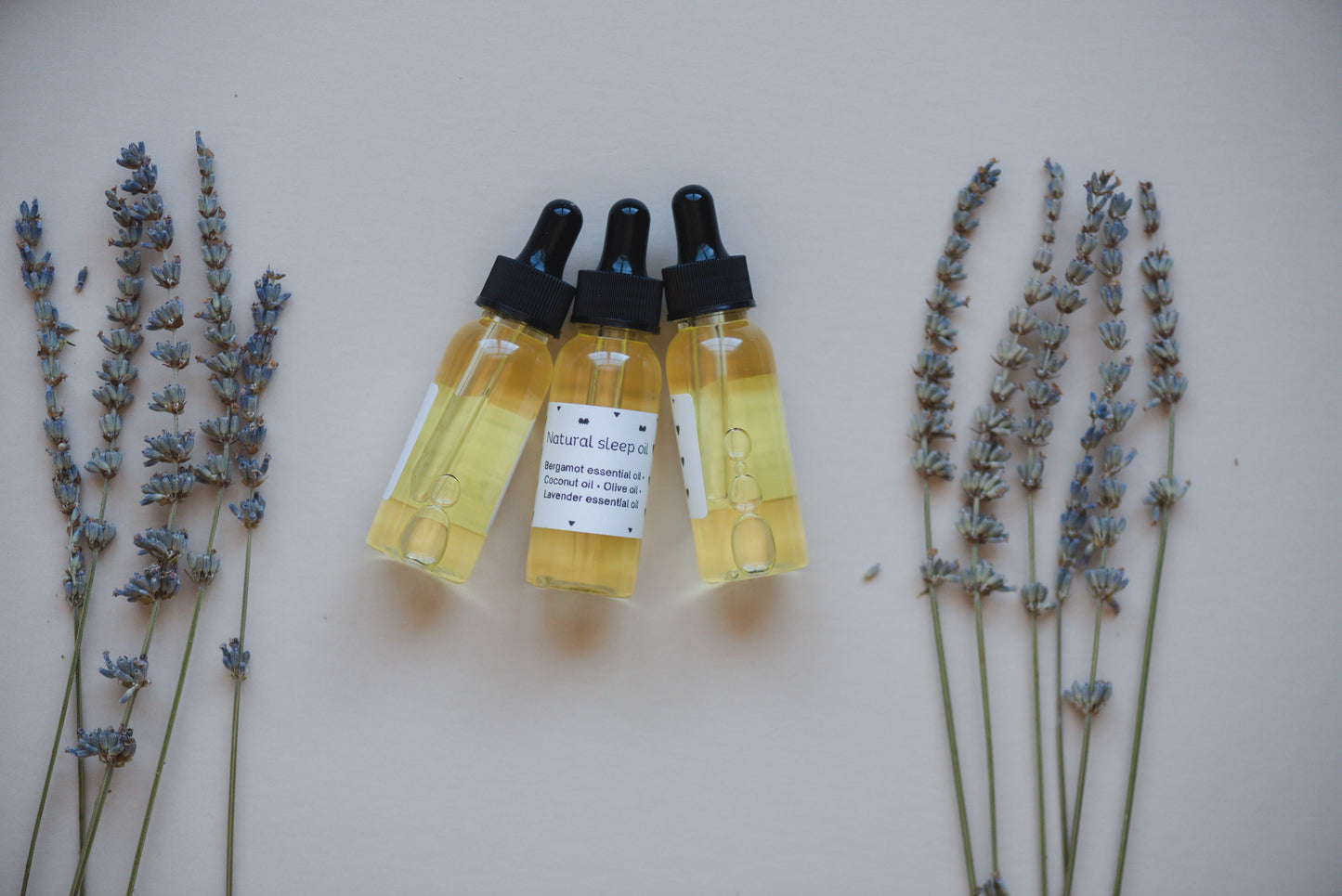 Natural sleep oil